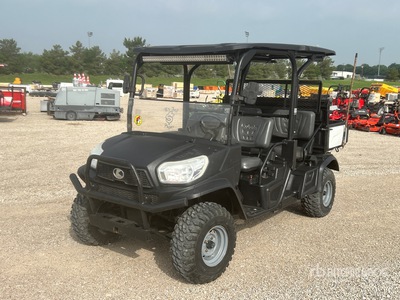 2017 Kubota RTV 4x4 Utility Vehicle