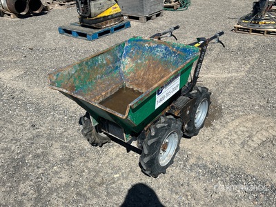 Muck Truck Electric Concrete Buggy
