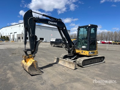 2020 John Deere 50G を見 Mini Excavator