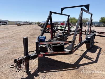 2024 C And R Welding T/A Reel Trailer