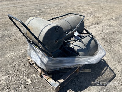 Quantity of (5) Lawn roller