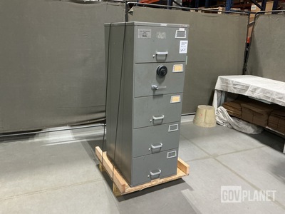 Mosler SF-C5 Filing Cabinet Safe