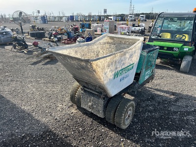 Multiquip WBH-16E Stand-On Concrete Buggy
