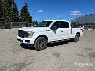 2019 Ford F-150 XLT 4x4 Crew Cab Ophalen