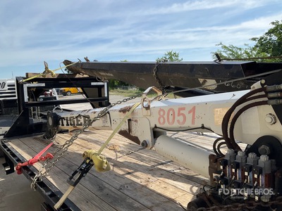 Tiger 8000 LB Crane & Service Opbouw