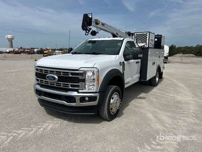 2023 Ford F-550 4x4 Service Truck