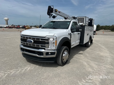 2023 Ford F-550 4x4 Service Truck