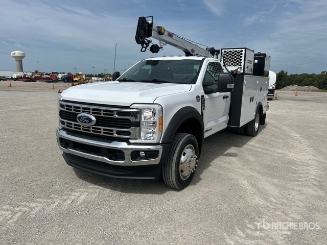 2023 Ford F-550 4x4 Service Truck
