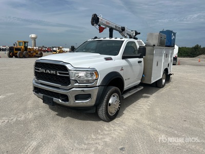 2021 Ram 5500 4x4 Service Truck