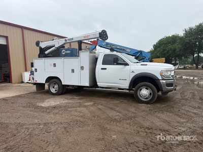 2021 Ram 5500 4x4 Servicewagen