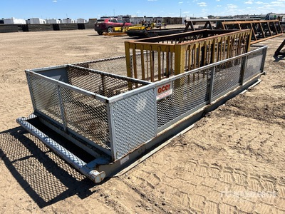16 ft Skid-Mounted Oilfield Junk Box 産業関連 - その他