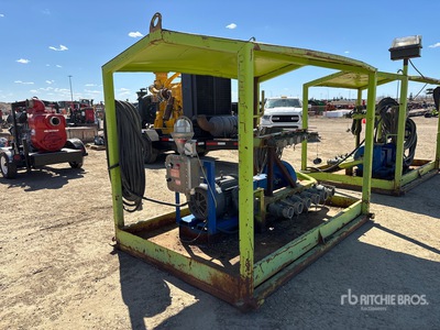 2008 MCM 250 Series Skid-Mounted Waterpomp