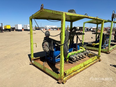 2008 MCM 250 Series Skid-Mounted Waterpomp