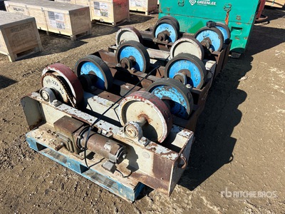 Quantity of (6) Fabrication Powered Rollers (Inoperable)