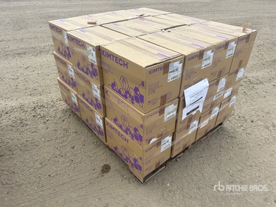 Quantity of (36000) Purple Nitrile Power-Free Rubber Gloves