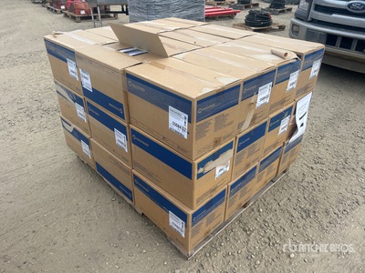 Quantity of (32400) Purple Nitrile Power-Free Rubber Gloves