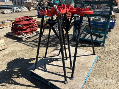 Quantity of (3) Ridgid 460 Threading Stands (Unused)