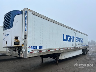 2020 Utility VS2RA 53 ft x 102 in T/A Remolque refrigerado