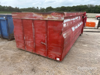 14 ft Roll-Off Container