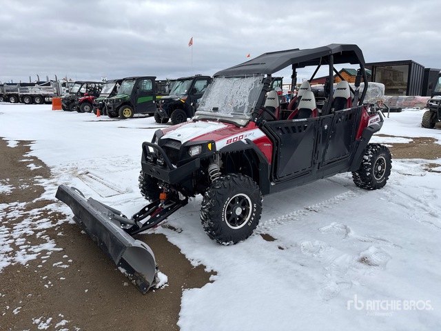 2011 Polaris 800 Efi 2011 Polaris 800 Efi 4X4 Utility Vehicle