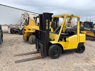 Hyster Pneumatic Tire Forklift (Inoperable)