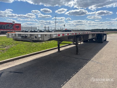 Great Dane 53 ft T/A Spread Axle Remorque à plateau