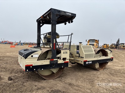 Ingersoll Rand DD 130 Double Drum Roller