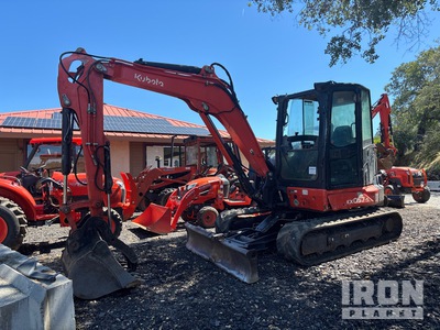 Kubota KX057-5R3AP Mini Excavadora