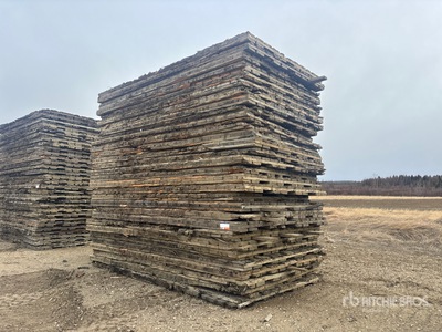 Quantity of (30) 8 ft x 14 ft Access Tappeti per stabilizzatori