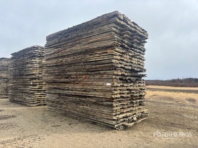 Quantity of (30) 8 ft x 14 ft Access Mats