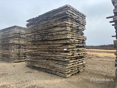 Quantity of (30) 8 ft x 14 ft Access Mats