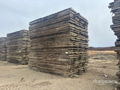 Quantity of (30) 8 ft x 14 ft Access Mats