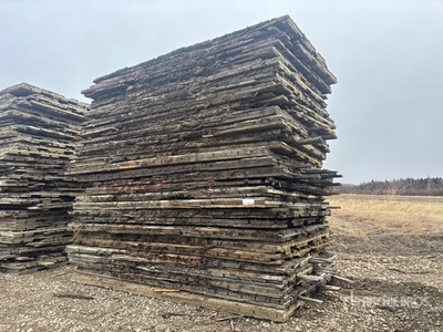 Quantity of (30) 8 ft x 14 ft Access Mats