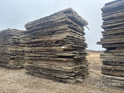 Quantity of (30) 8 ft x 14 ft Access Mats