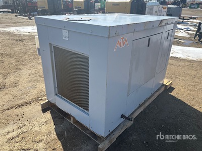 30 kW Skid-Mounted Generator Set