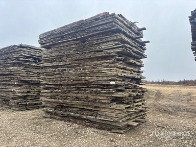 Quantity of (30) 8 ft x 14 ft Access Mats