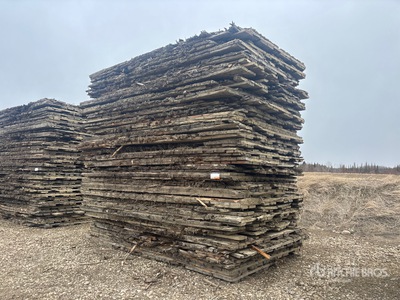 Quantity of (30) 8 ft x 14 ft Access Mats