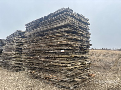 Quantity of (30) 8 ft x 14 ft Access Mats