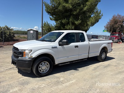 2019 Ford F-150 XL 4x2 Extended Cab Pickup