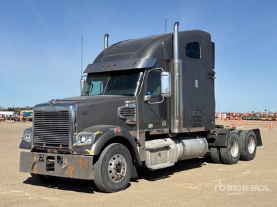 2018 Freightliner Coronado 122SD 6x4 Sleeper Truck Tractor