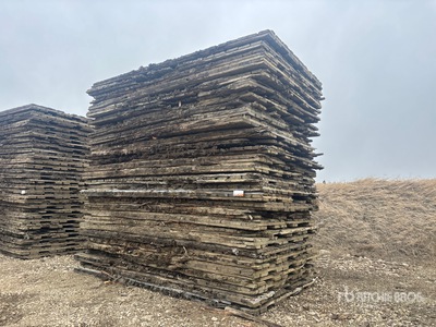 Quantity of (30) 8 ft x 14 ft Access Mats