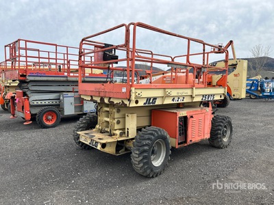 2002 JLG 25RTS Dual Fuel Scissor Lift