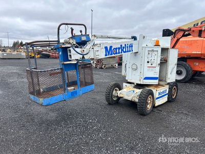 1992 Marklift 30KBN 2WD Electric Articulating Boom Lift
