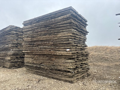 Quantity of (30) 8 ft x 14 ft Access Mats