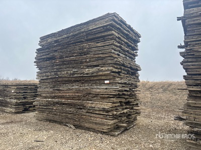 Quantity of (30) 8 ft x 14 ft Access Mats