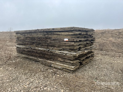 Quantity of (13) 8 ft x 14 ft Access Mats