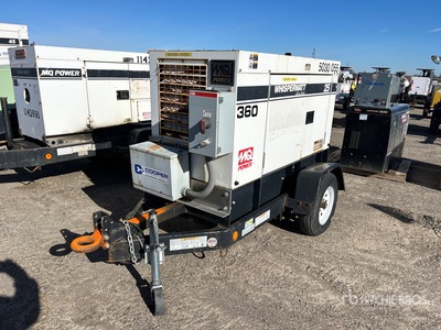 Multiquip DCA25USI4CAN 20 kW Mobile Generator Set
