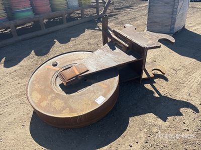 48 in Excavator Compaction Wheel - Fits 300 Series