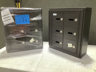 (2) Storage Lockers