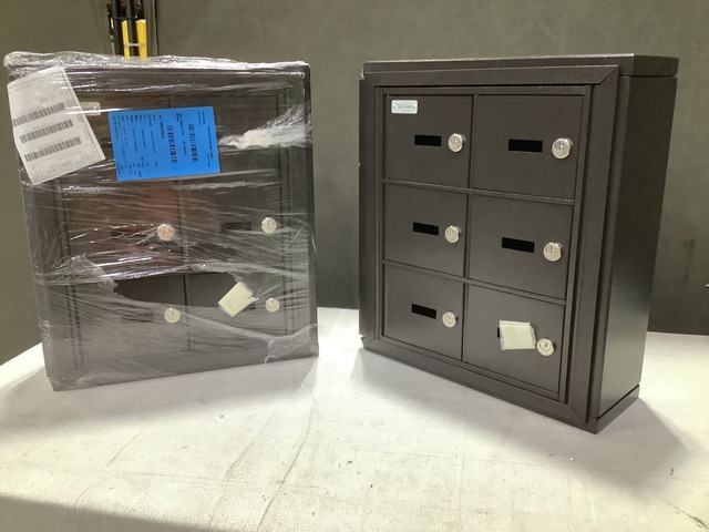 (2) Storage Lockers